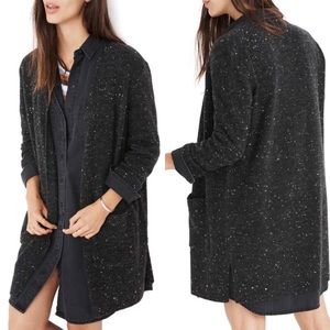 Madewell Donegal Kent Wool Blend Cardigan